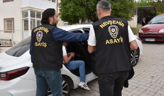 Nevşehir’de Huzur İçin 1 Ayda 287 Bin Sorgulama