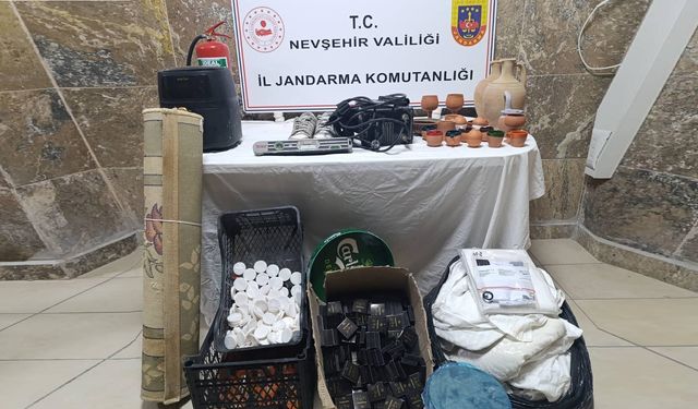 Nevşehir Jandarması Otel Hırsızlığını Aydınlattı