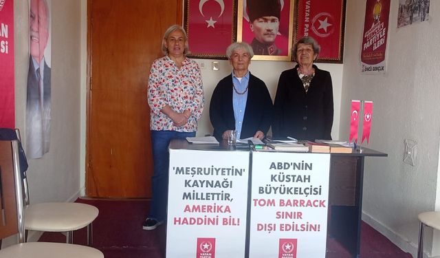 Nevşehir Vatan Partisi’nden Trump’a Sert Tepki