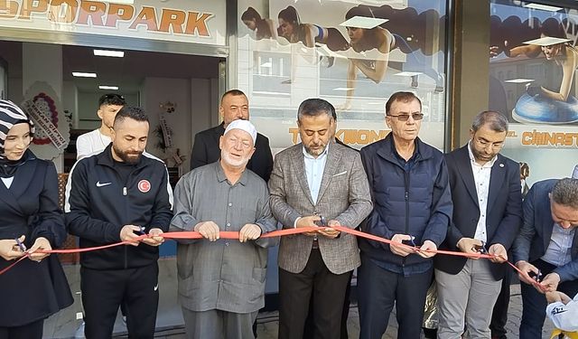 Kapadokya Sporpark Salonu Nevşehir’de Açıldı
