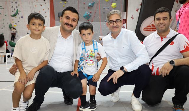 Nevşehir’de Para Tırmanış Türkiye Şampiyonası Başladı