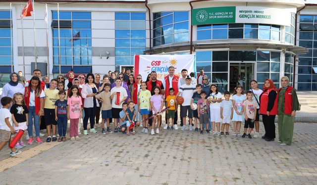 Nevşehir’de Gençlik ve Spor Coşkusu Dorukta