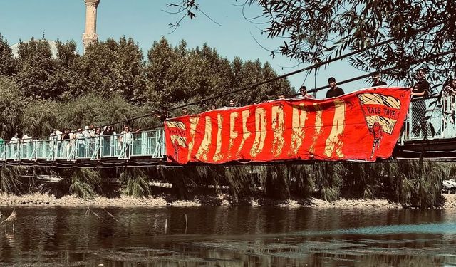 Göztepeli Taraftarlar Avanos’ta Mola Verdi