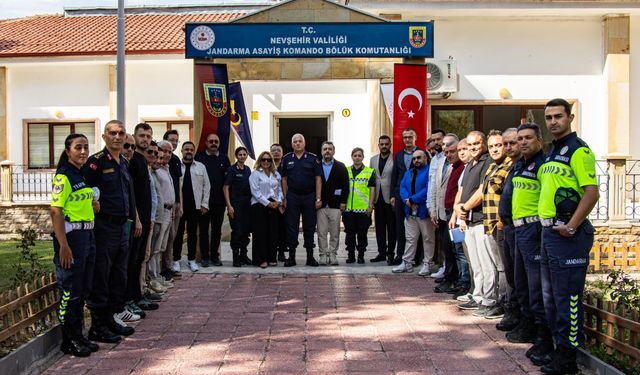 Jandarma Asayiş Vakfı Nevşehir’de Tanıtıldı