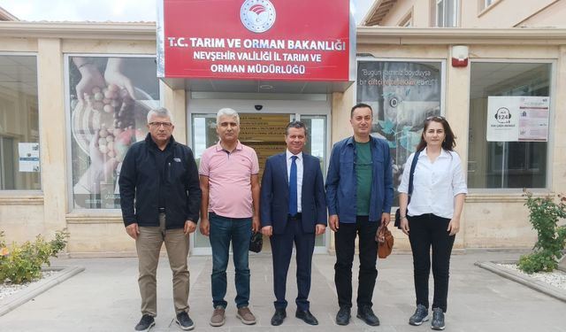 Nevşehir’de Buğday Üreticileriyle Yüz Yüze Görüşme