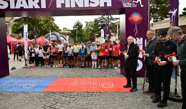 Nevşehir Ultratrail Koşusu Start Aldı
