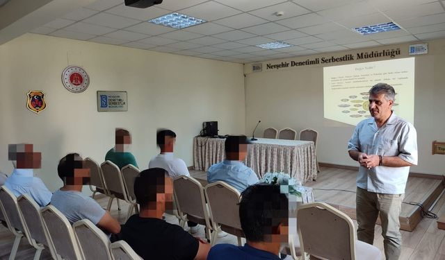 Nevşehir’de Yükümlülere “Ahlak, Sevgi ve Merhamet” Semineri