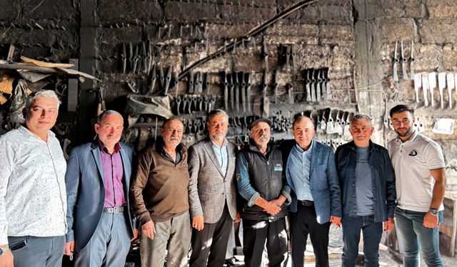 Özgün’den Ahilik Haftasında esnaf ziyareti