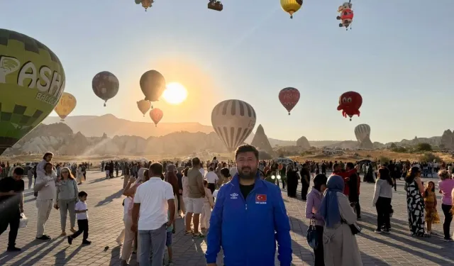 Çalışkan; 'Nevşehir Turizmde Rekor Kırıyor'