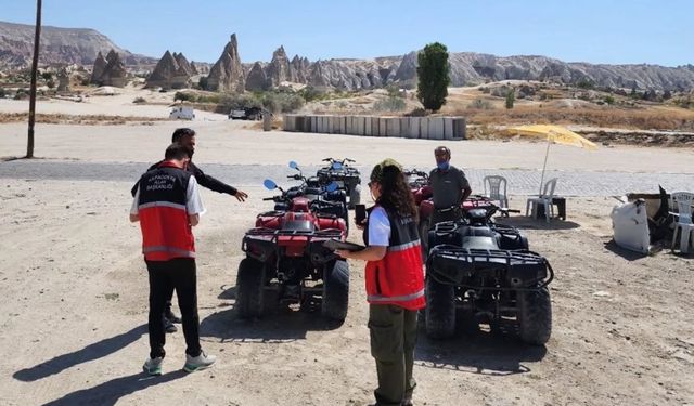 Kapadokya’da ATV Turları Mercek Altında!