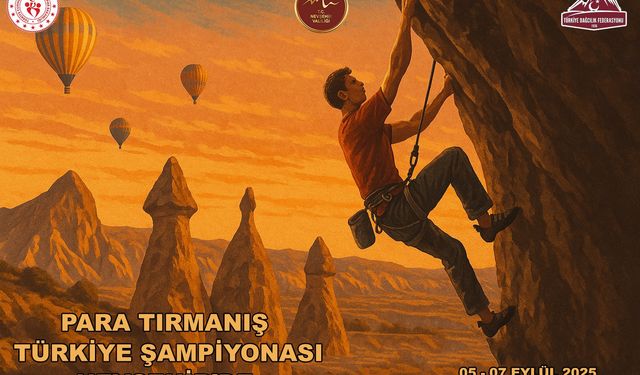 Sporun Engel Tanımayan Yüzü Nevşehir’de