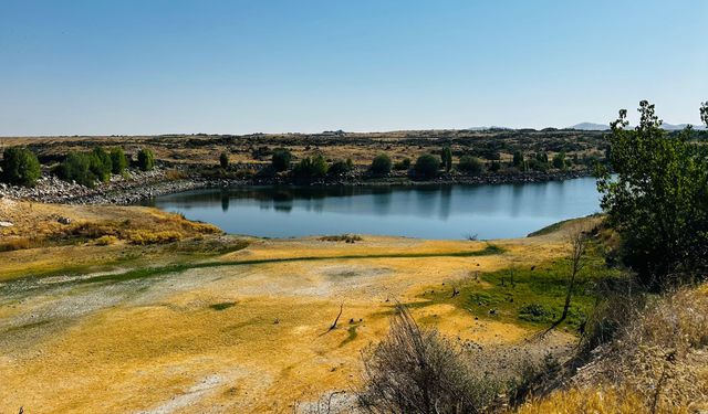 Nevşehir Tatlarin Barajı’nda Kıyı Kenar Çizgisi Tespit Çalışmaları