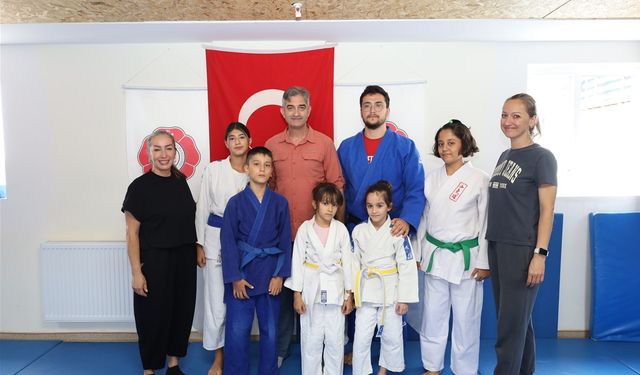 Nevşehir Çok Amaçlı Spor Salonunda İnceleme
