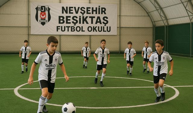 Nevşehir Beşiktaş Futbol Okulu'nda Kış Sezonu Kayıtları Başladı!