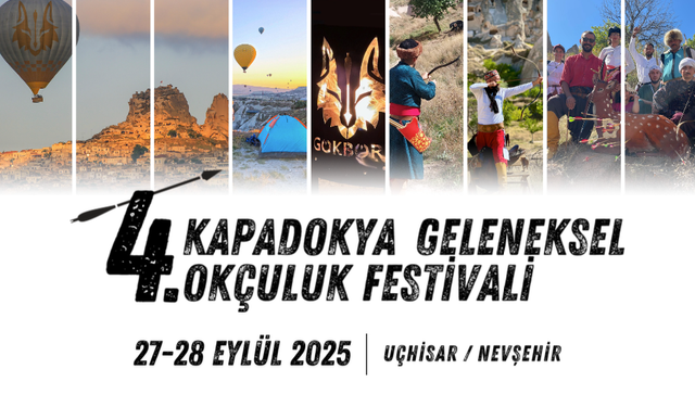 Geleneksel Okçular Nevşehir’de Buluşuyor