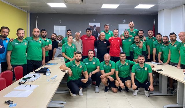 Nevşehir’de UEFA-C Antrenör Kursu Sona Erdi