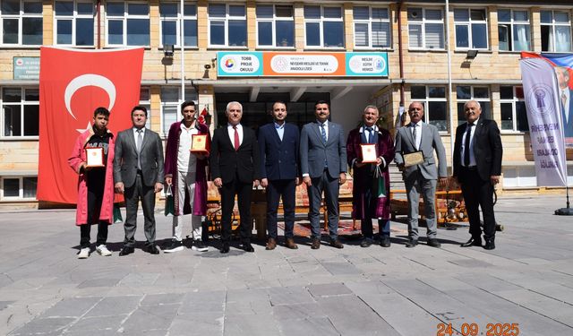 Nevşehir'de Ahilik Haftası: Yılın Ahisi, Kalfası ve Çırağı Belli Oldu