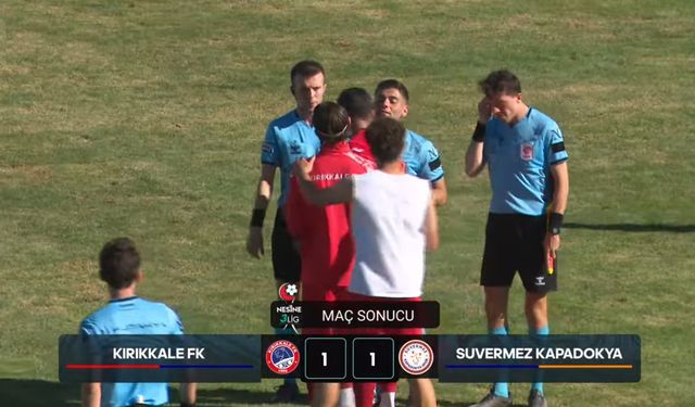 Suvermez Kapadokyaspor deplasmandan 1 puanla dönüyor