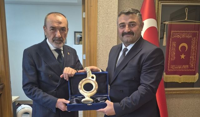 Türkeli Belediye Başkanı Demir’den MHP Genel Merkezine Ziyaret