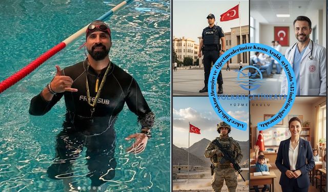 Volkan Çetinkaya Yüzme Okulu, Kasım Ayı Kayıtlarını Açtı