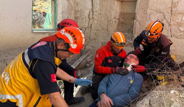 AFAD’dan Nevşehir’de Gerçeğini Aratmayan Deprem Tatbikatı