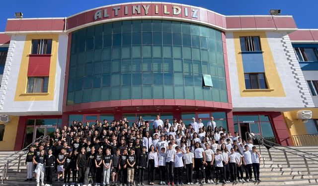 Altınyıldız Eğitim Kurumlarında Ekinoks Etkinliği