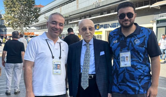 Nevşehirli iş insanları, Fenerbahçe Kongresi'nde oy kullandı