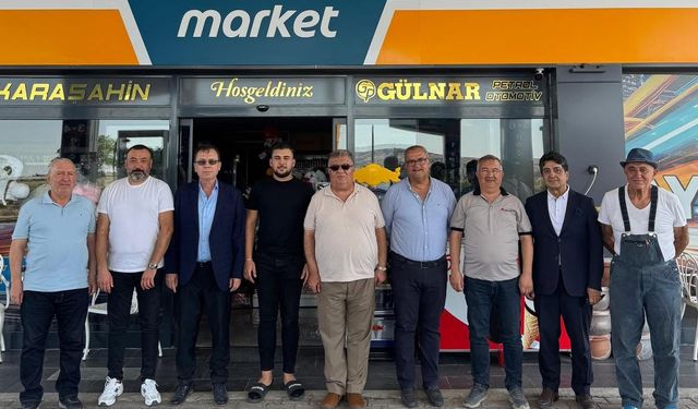 NTSO Başkan Adayı Babaoğlu, Halil Karaşahin ile Nevşehir Ekonomisini Konuştu