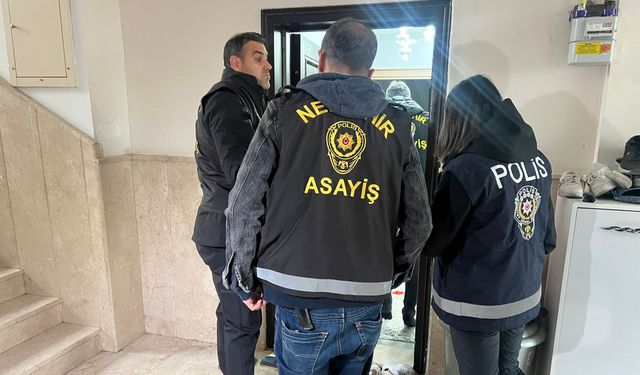 Nevşehir’de Masaj Salonuna Baskın: 5 Gözaltı