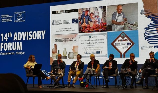 Avrupa Konseyi Kültür Rotaları Forumu Kapadokya’da Tamamlandı