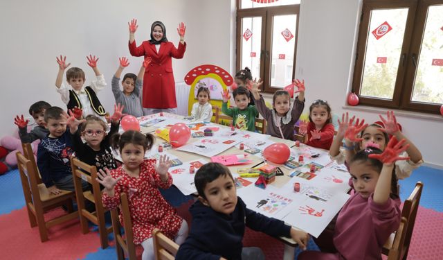 Nevşehir’de Çocuklara Yönelik Cumhuriyet Bayramı Etkinliği