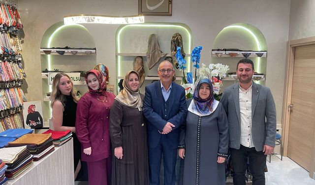 Eşarp Deryası Nevşehir’de Kapılarını Açtı!