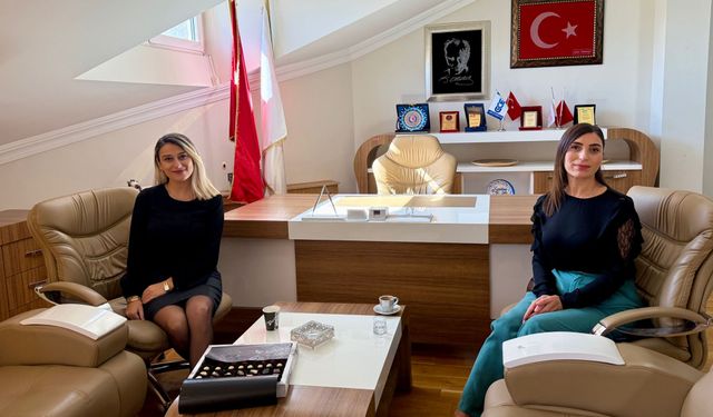 Tapu ve Kadastro Müdürü Ekinci’den Özel Kapadokya Hastanesi’ne Ziyaret