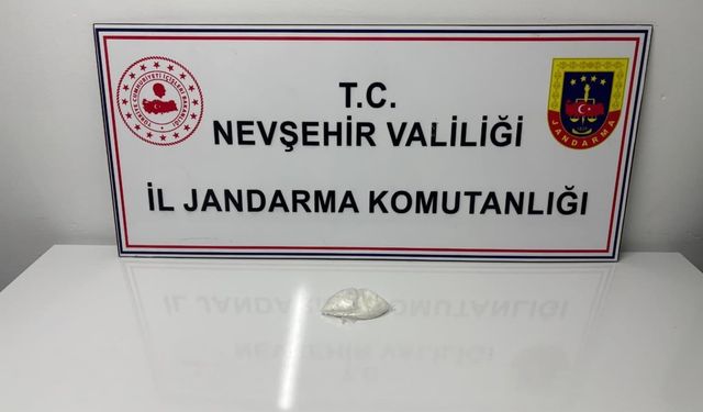 Mersin’den Nevşehir’e Kaçak Madde Getiren Şahıs Yakaladı!