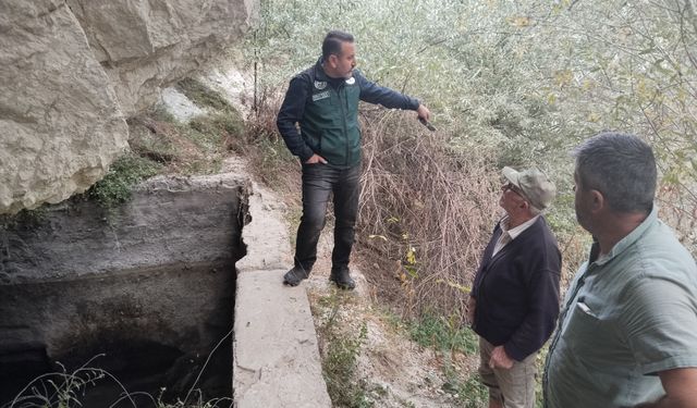 DSİ’den Ürgüp Sofular Köyü’ne Teknik Ziyaret