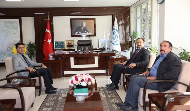 Acıgöl Kaymakamı Celepci’den DSİ Ziyareti