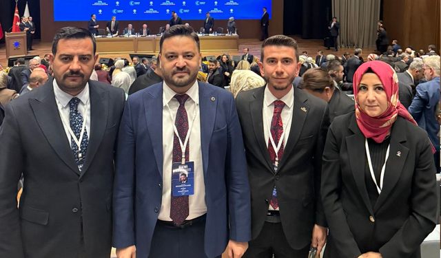 İl Başkanı Aygün, Genişletilmiş İl Başkanları Toplantısında