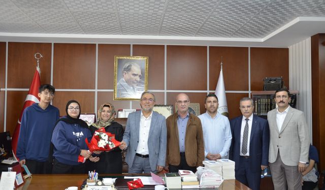 Kapadokya TML Öğrencilerinden Müftü Güzel’e Ziyaret