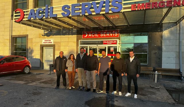 İl Sağlık Müdürü Tartar, Ürgüp Acil Servisini Ziyaret Etti