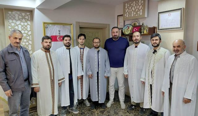 Kaymaklı’da din görevlilerine anlamlı hediye