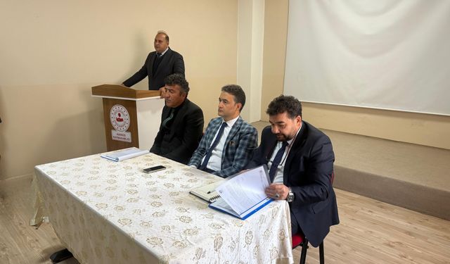 Avanos’ta Genel Tarım Sayımı Toplantısı Yapıldı