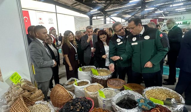 DSİ’nin Sergisinde Nevşehir Rüzgarı Esti