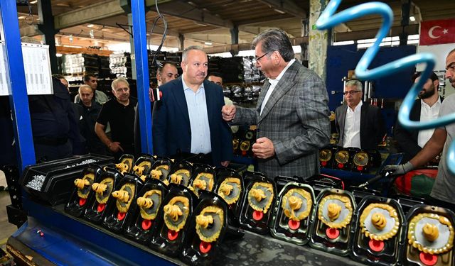 Vali Fidan’dan OMS Fabrikasına Ziyaret