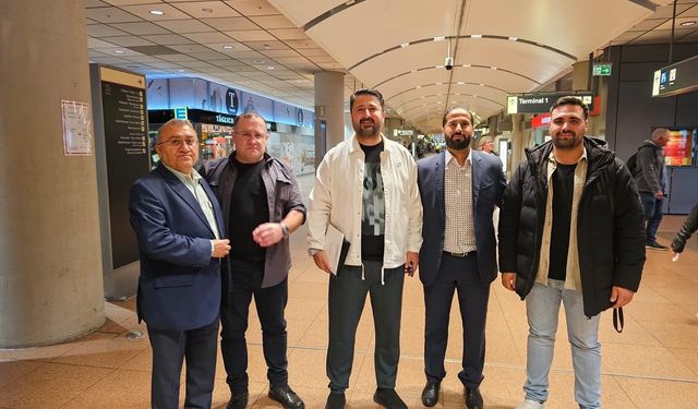 Nevşehir Milletvekili Emre Çalışkan Almanya’da