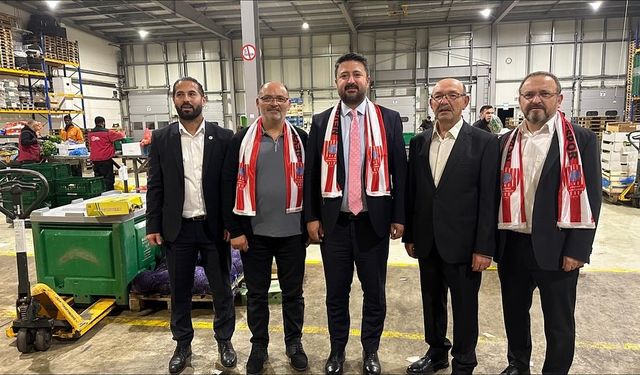 Çalışkan, Hamburg’daki Nevşehirlilerle buluştu