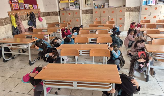 “Yeşil Vatan” Projesi Nevşehir Okullarında Devam Ediyor