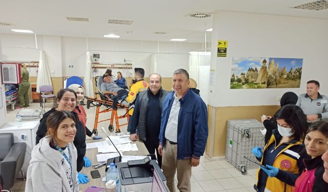 Nevşehir Devlet Hastanesi’ne Gece Denetimi