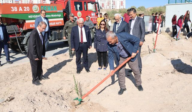 Nevşehir’de Şehit Furkan Demir Hatıra Ormanı Oluşturuldu