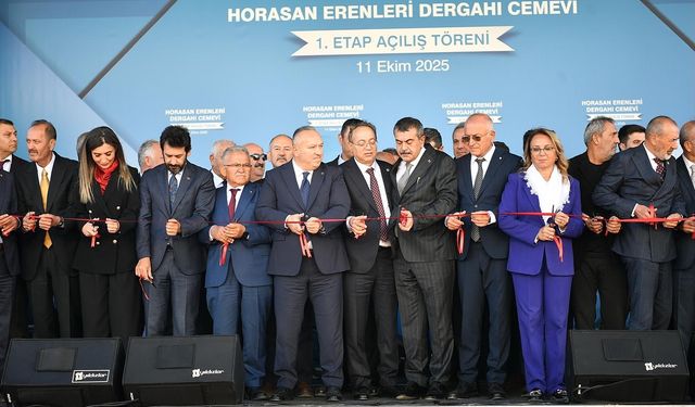 Hacıbektaş'ta Horasan Erenleri Dergâhı Cemevi’nin 1. Etabı Açıldı