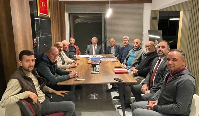 Avanos Belediye Başkanı Sarıtaş, Muhtarlar Günü’nde Muhtarlarla Bir Araya Geldi